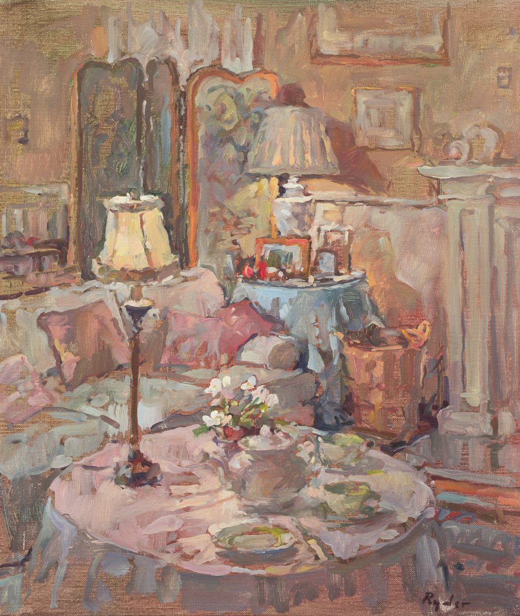 İşlemeli Ekran by Susan Ryder