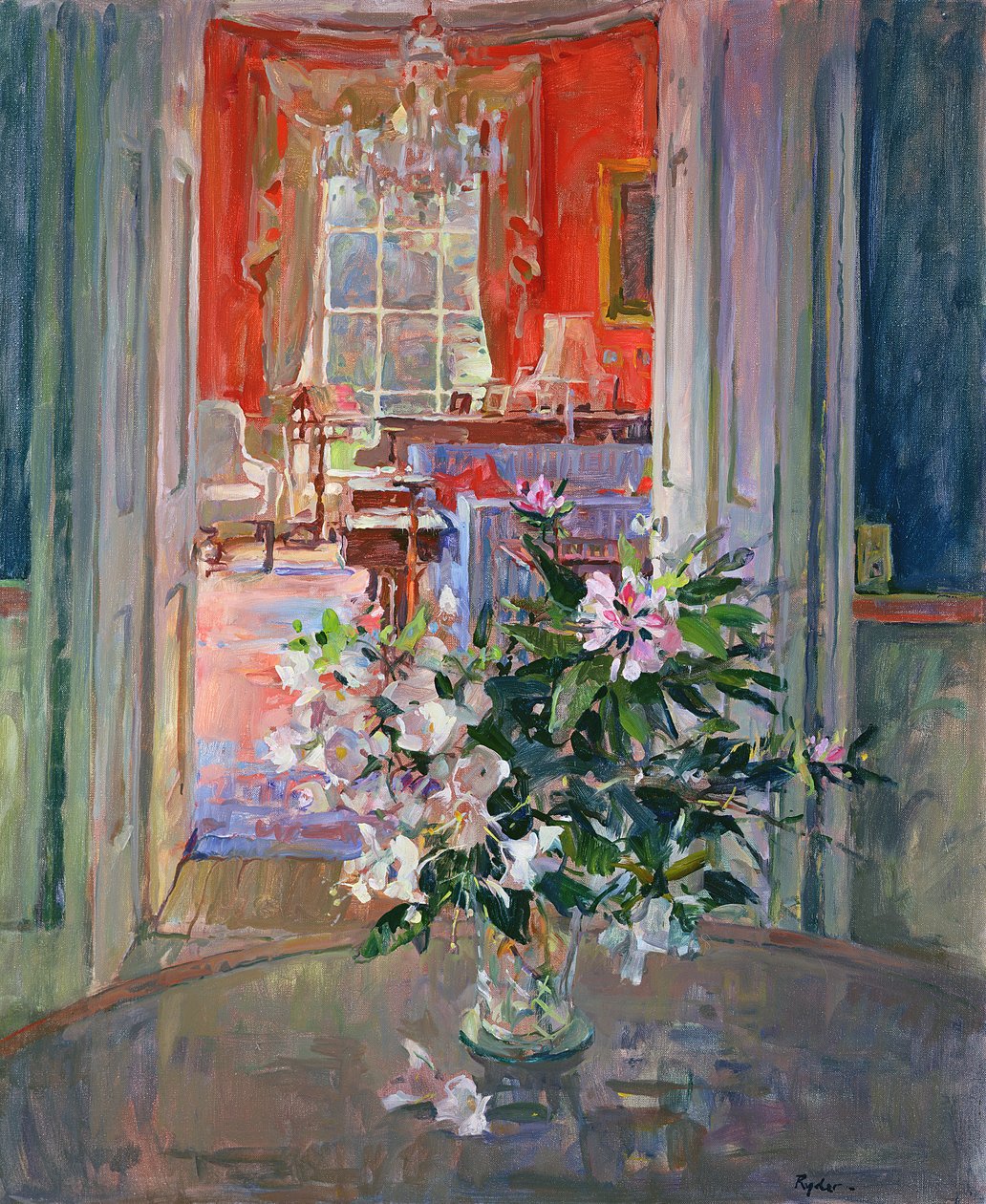 Kırmızı Çizim Odası by Susan Ryder