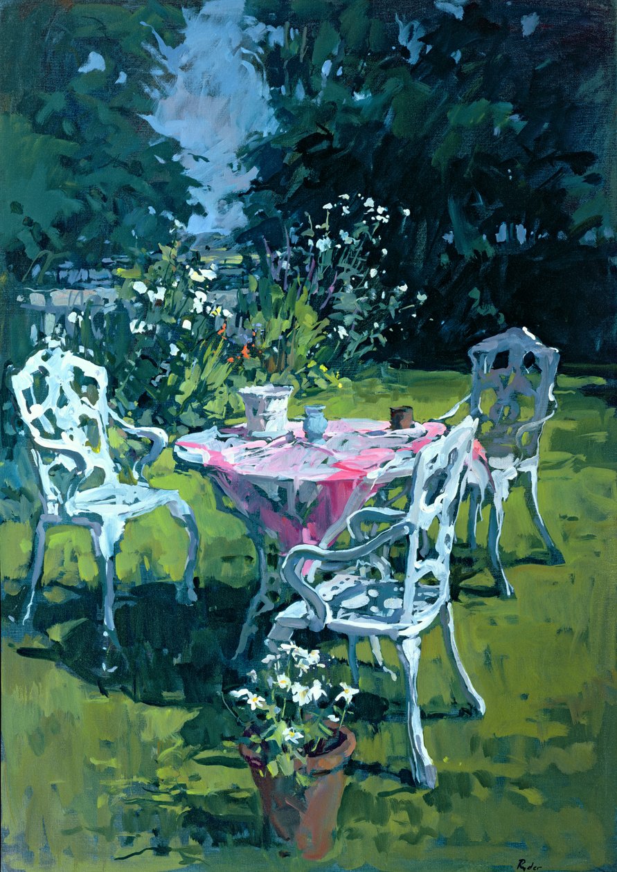 Belchester'da Beyaz Sandalyeler, 1997 by Susan Ryder