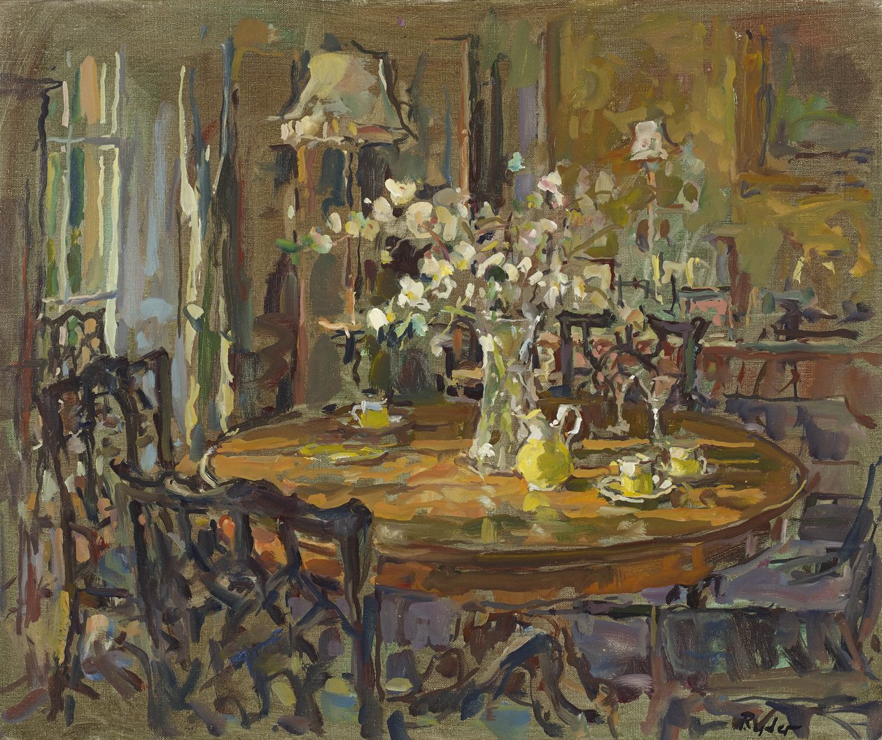 Küçük Yemek Odası by Susan Ryder