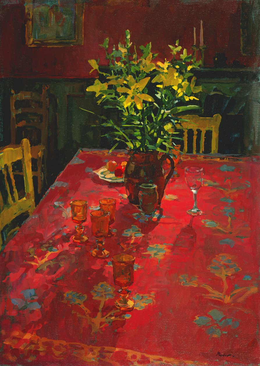 Sarı Zambaklar by Susan Ryder