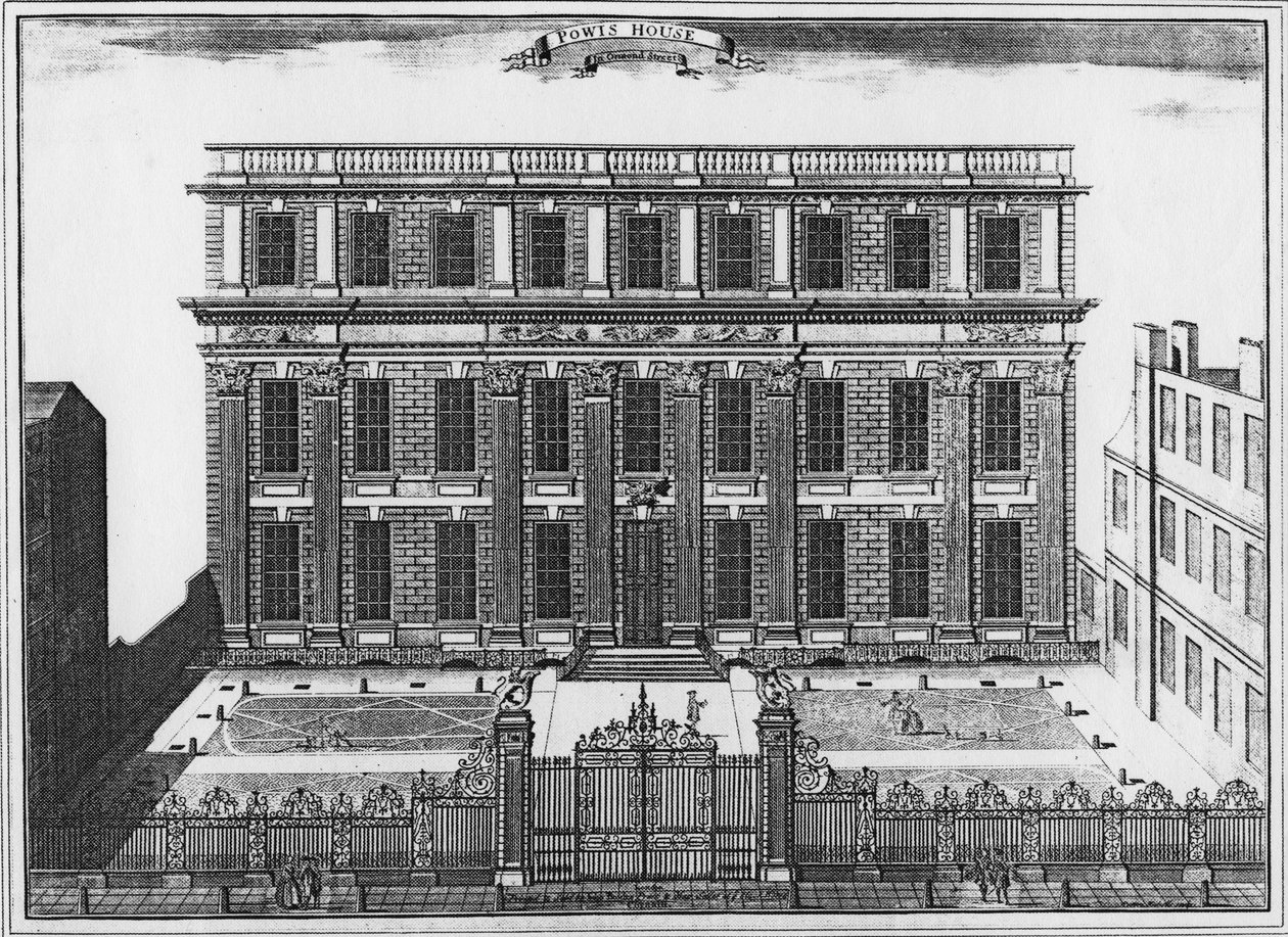 Powis Evi, c.1720 by Sutton Nicholls