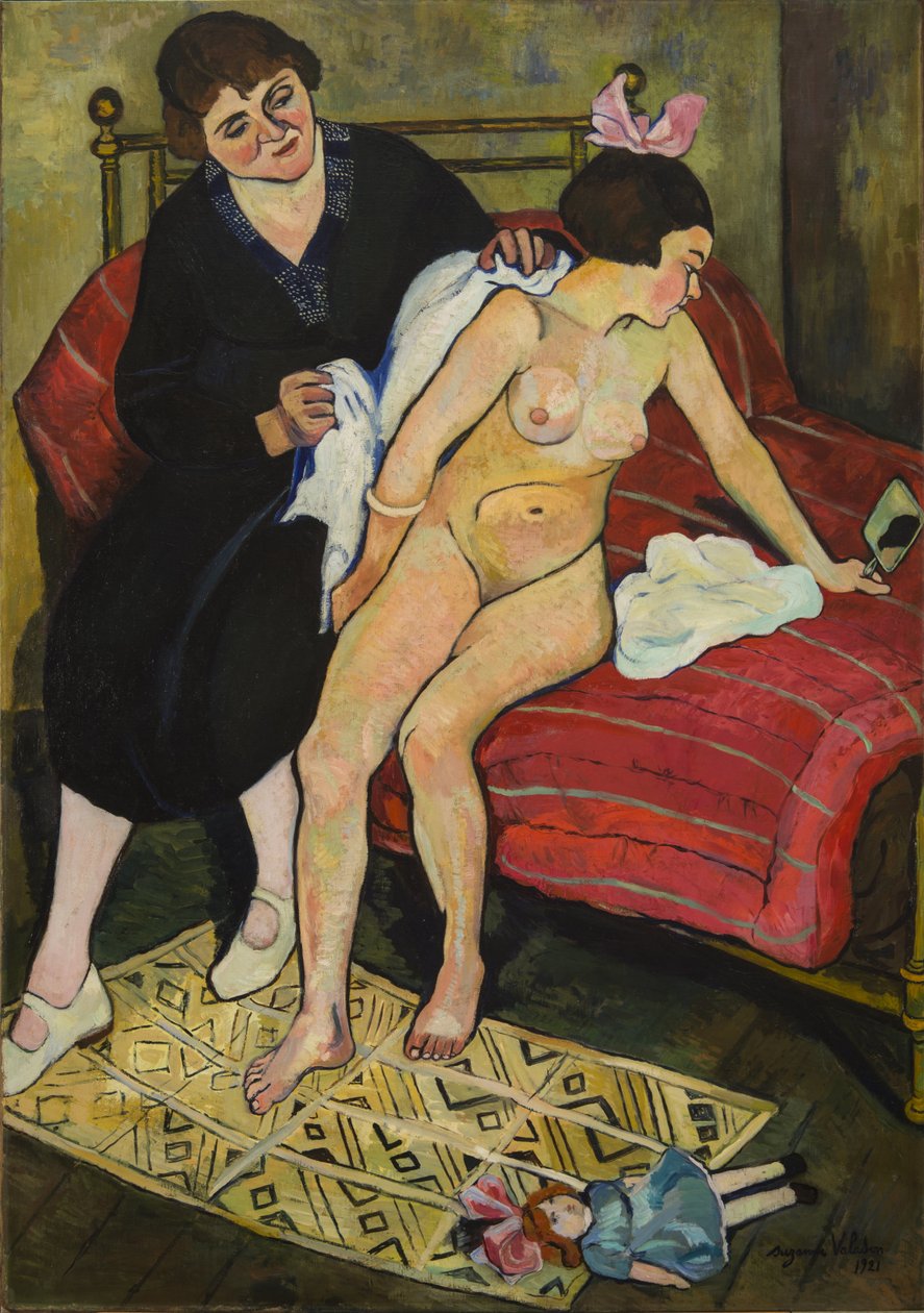 Terkedilmiş Bebek by Marie Clementine (Suzanne) Valadon