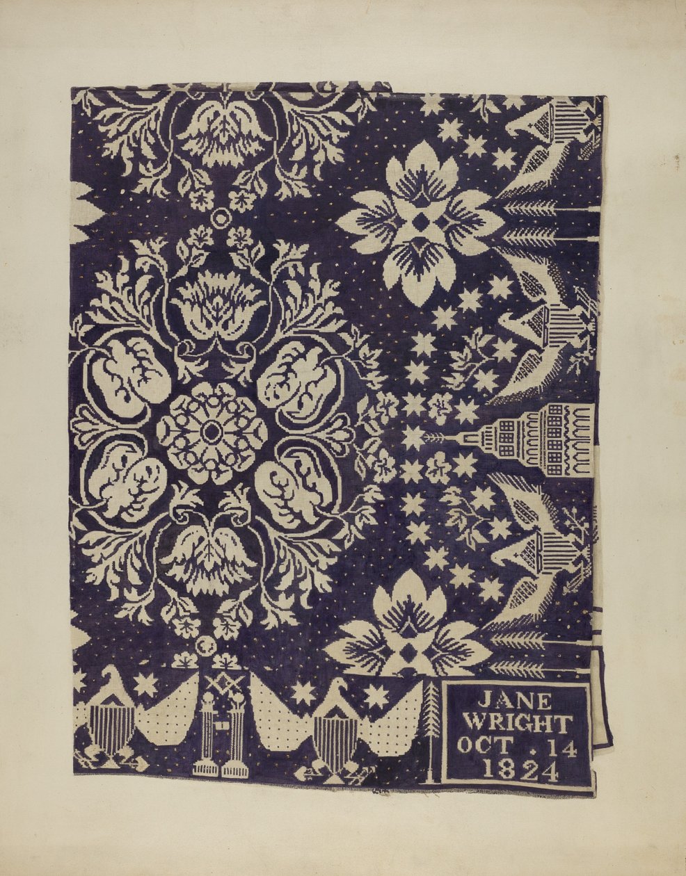 Yatak örtüsü by Suzanne Roy