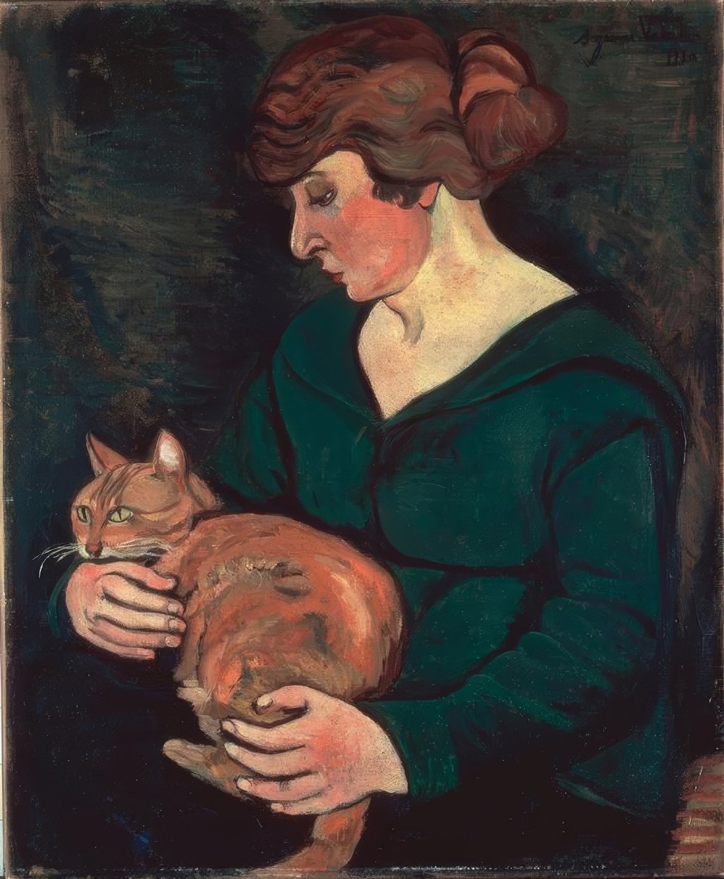 Louison ve Raminov by Suzanne Valadon