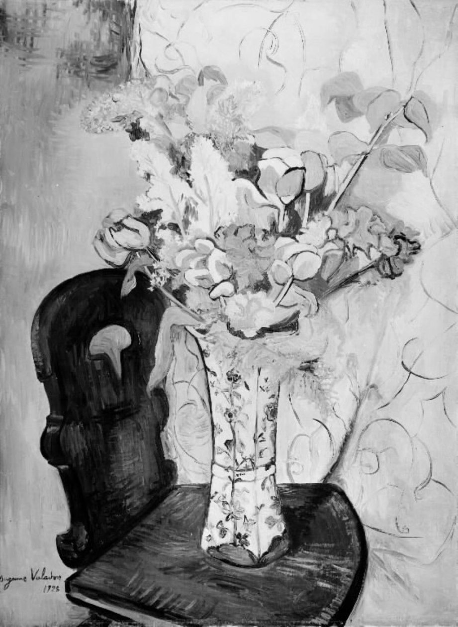Bahar çiçekleri by Suzanne Valadon