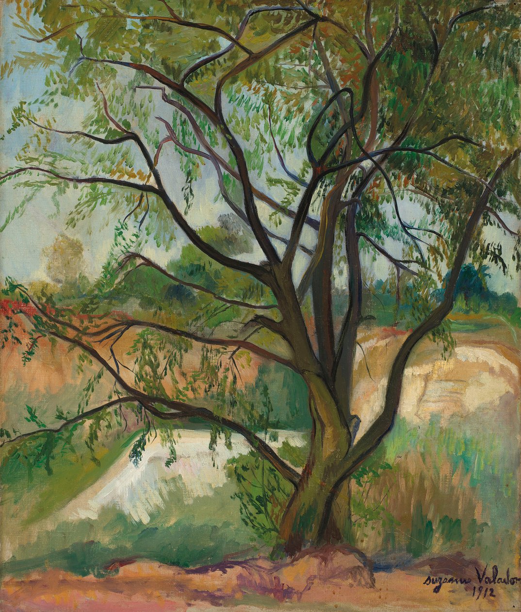 Ağaç, 1912. by Suzanne Valadon