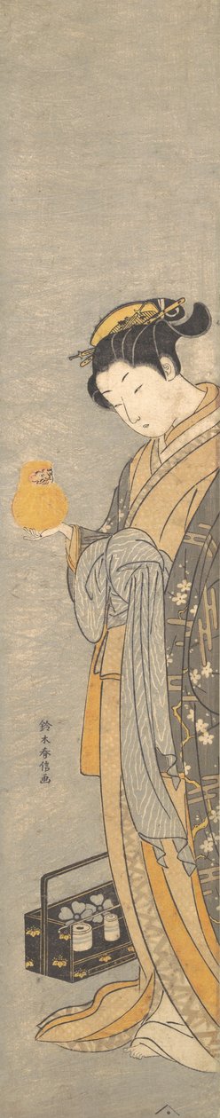 Güzellik ve Kutsallık, muhtemelen 1770., muhtemelen 1770. by Suzuki Harunobu