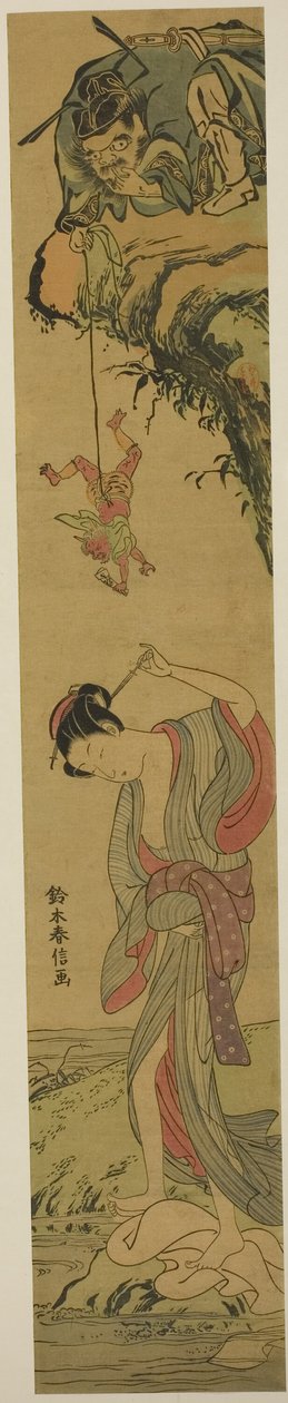 Aşık Shoki by Suzuki Harunobu