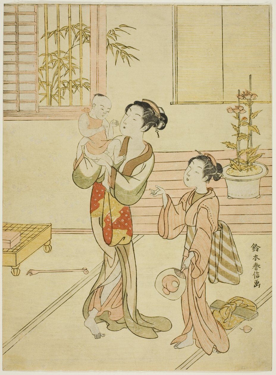 Hazine Çocuğu by Suzuki Harunobu
