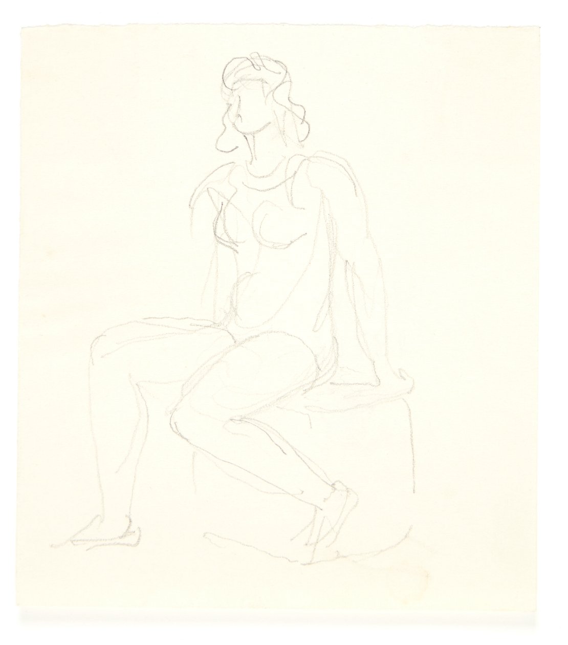 Yüzücü Ragnhild Hveger by Svend Rathsack