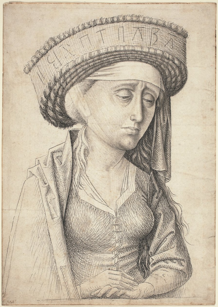 bir Sibil by Swabian 15th Century