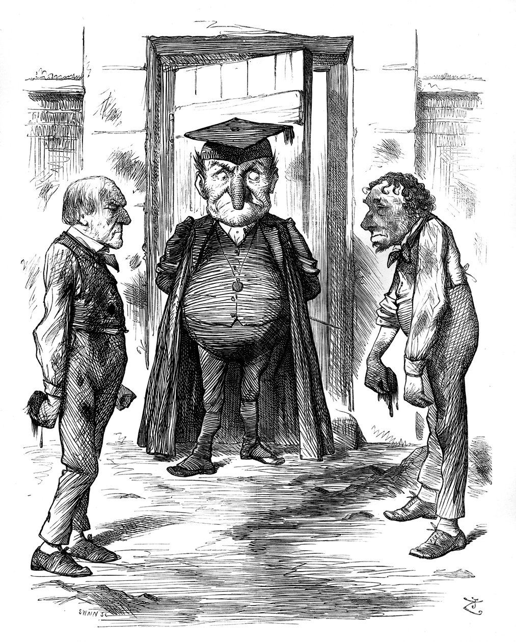 Kötü Bir Örnek, 1878. by Swain