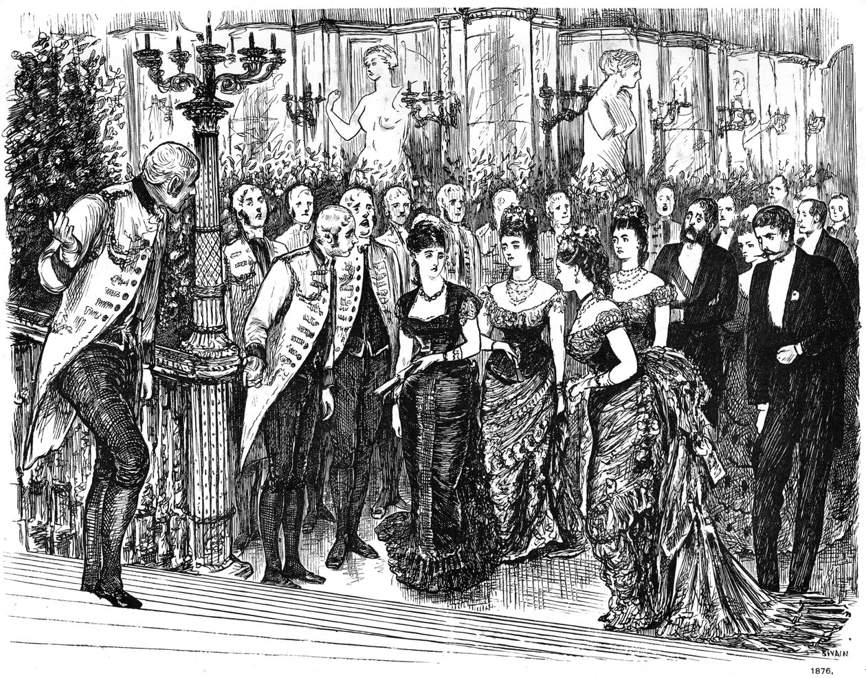Moda Yaşamda Garip Olay, 1876 1891 by Swain