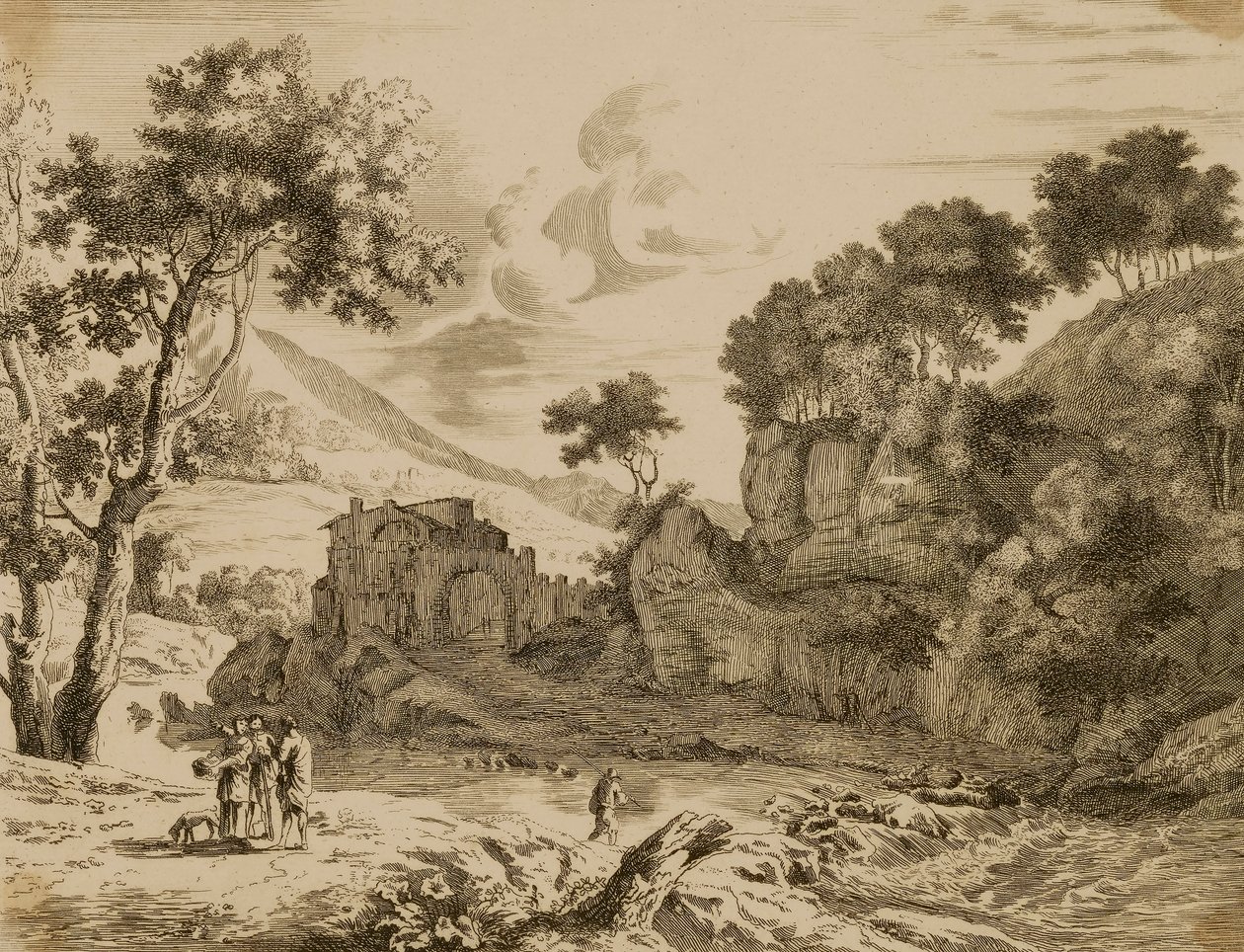 by Swanevelt, Herman van