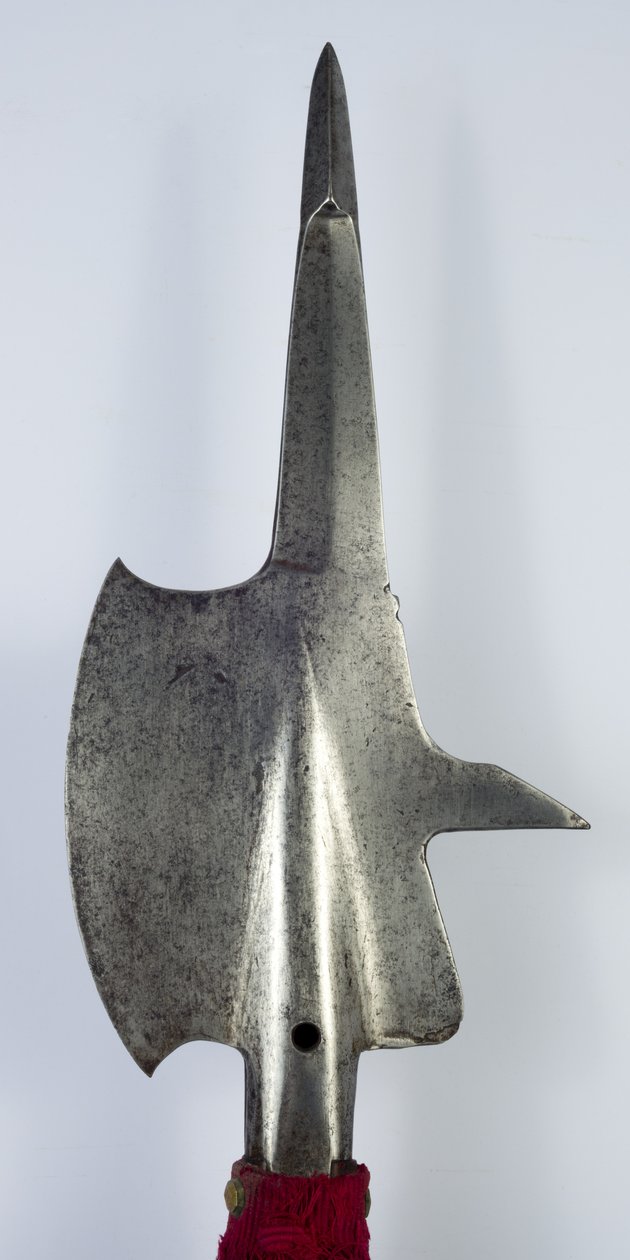 Teber (tekstilli çelik, pirinç ve ahşap) by Swiss School