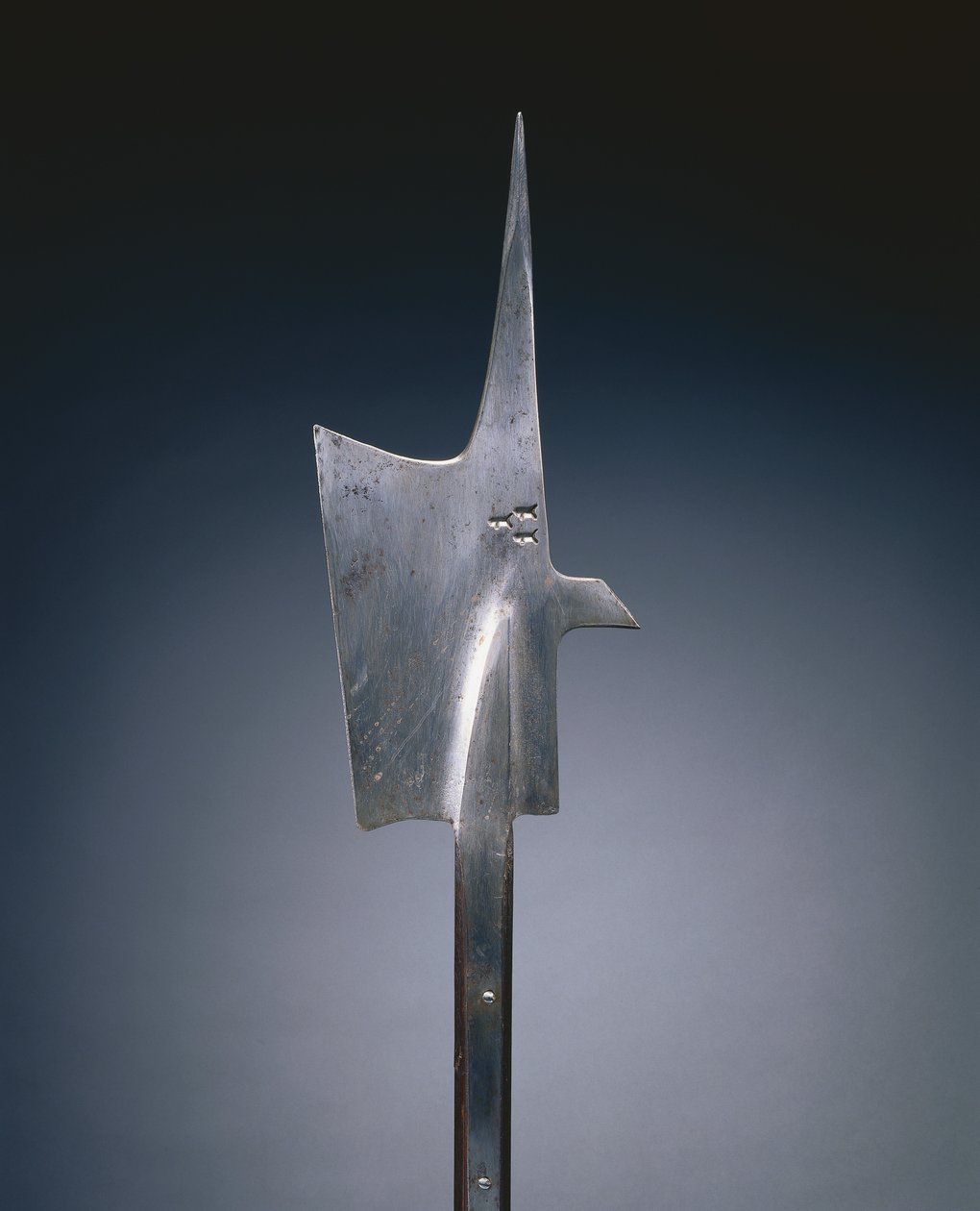 Teber, c.1480-1500 (çelik ve ahşap) by Swiss School