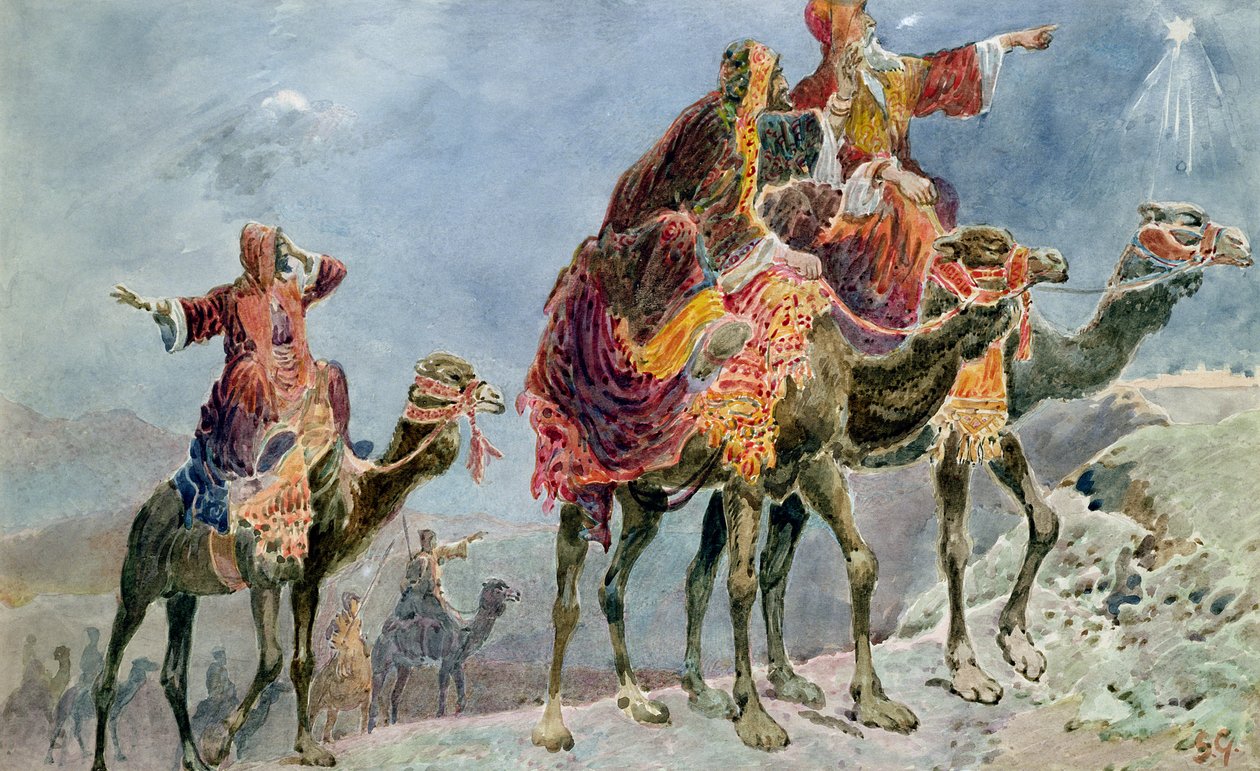 Üç Bilge Adam by Sydney Goodwin