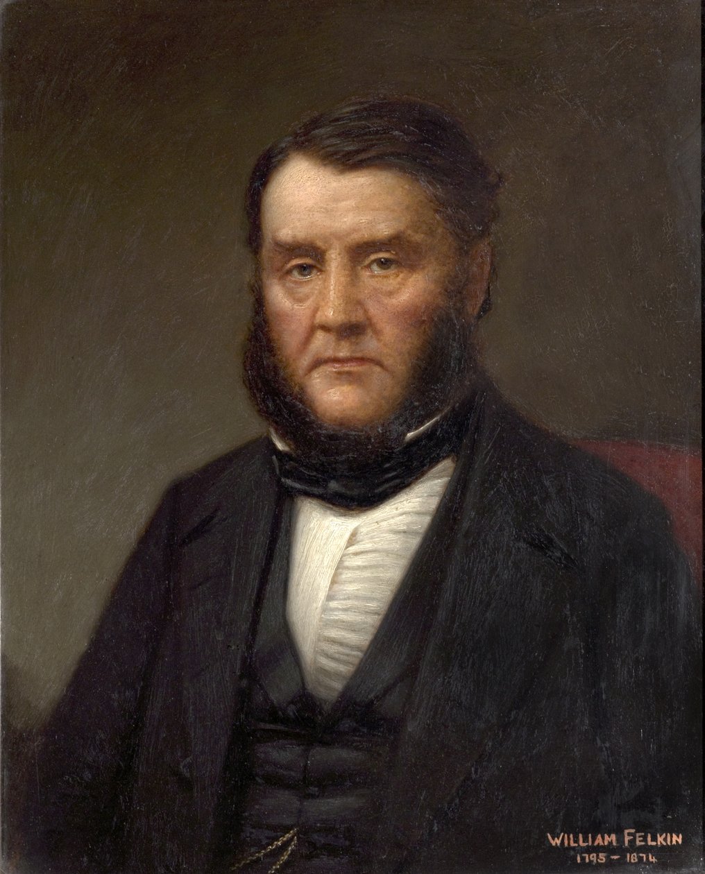 William Felkin by Sylvanus Redgate