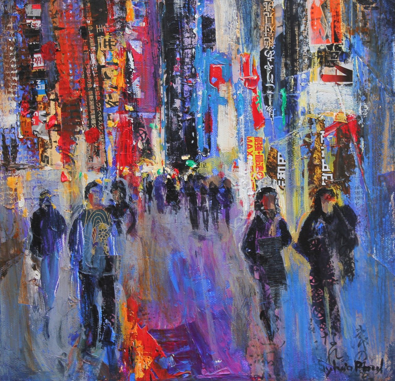 Tokyo Gecesi by Sylvia Paul