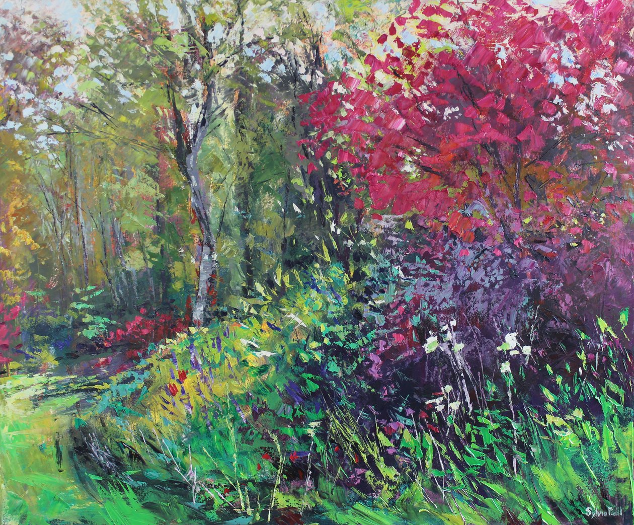 Bahçede Dolaşmak by Sylvia Paul