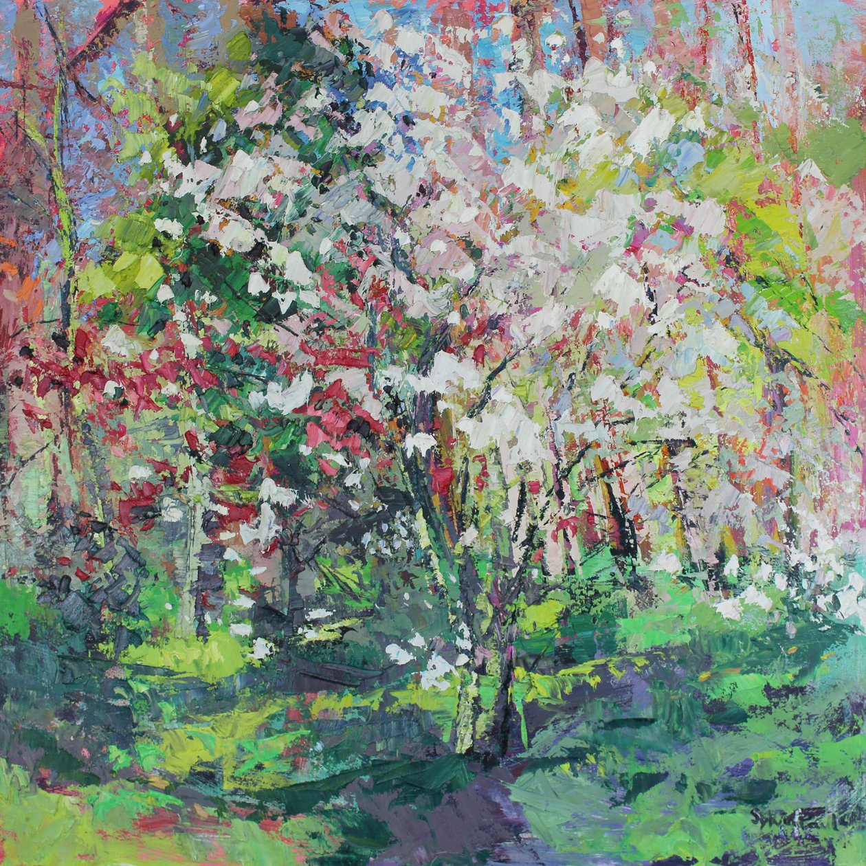 Ormanda Çiçek by Sylvia Paul