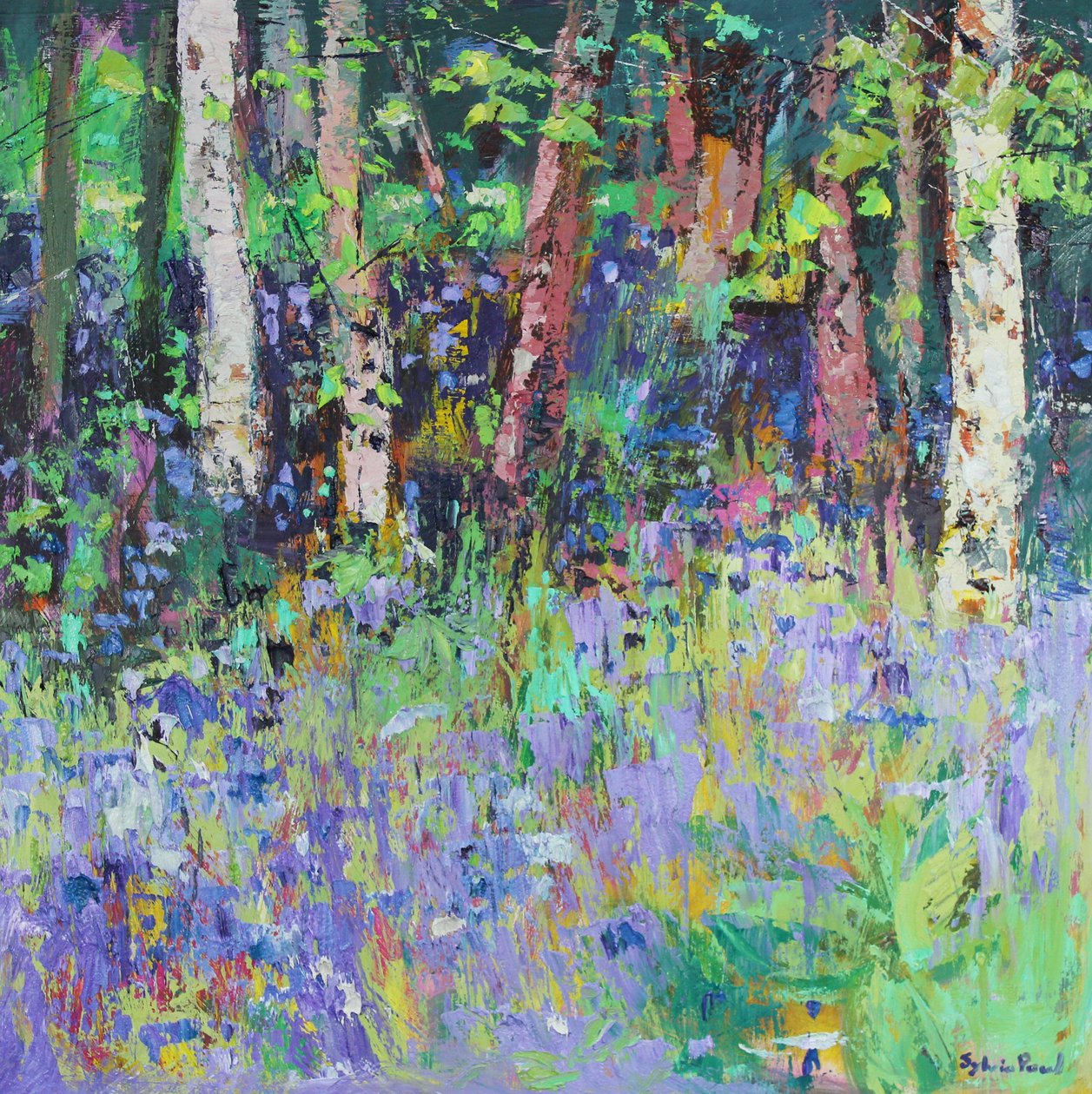 Bluebell Zamanı by Sylvia Paul