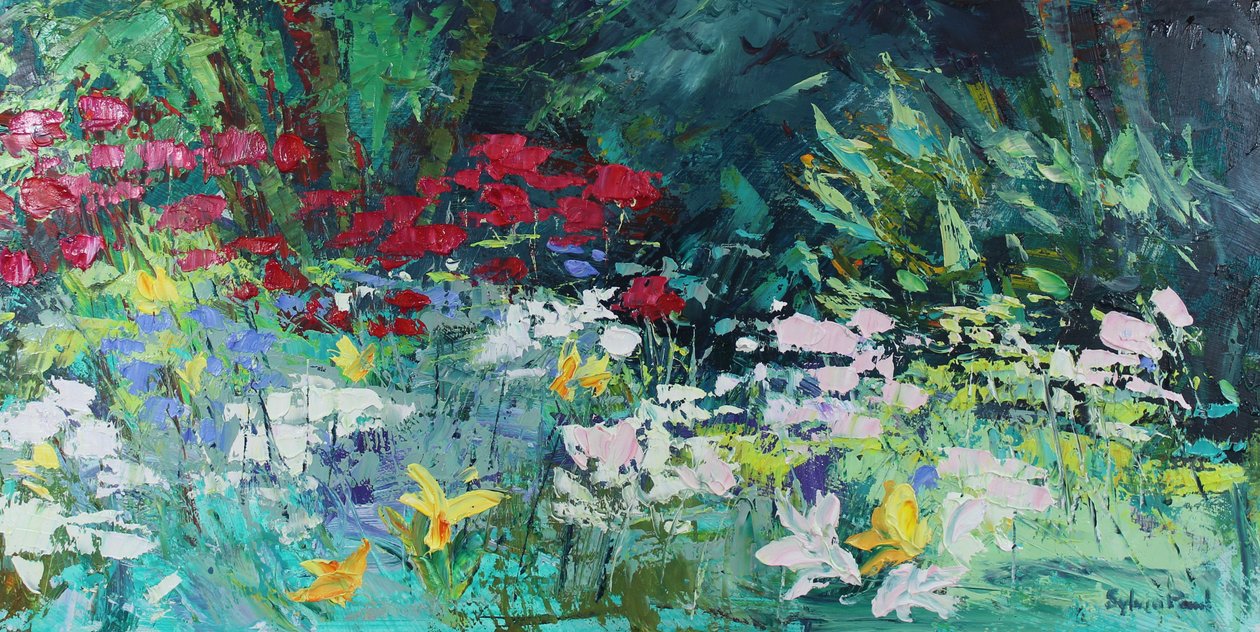 Renk Bahçesi by Sylvia Paul