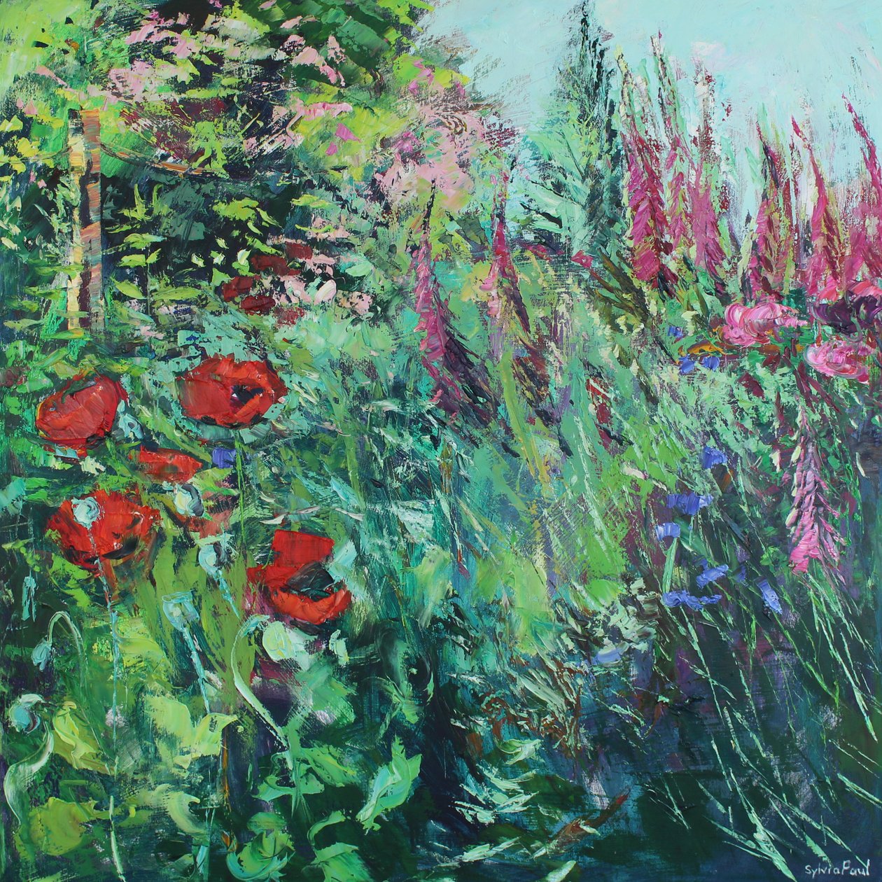 Haziran Bahçesi by Sylvia Paul