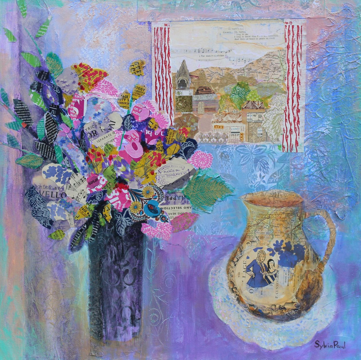 eski sürahi by Sylvia Paul