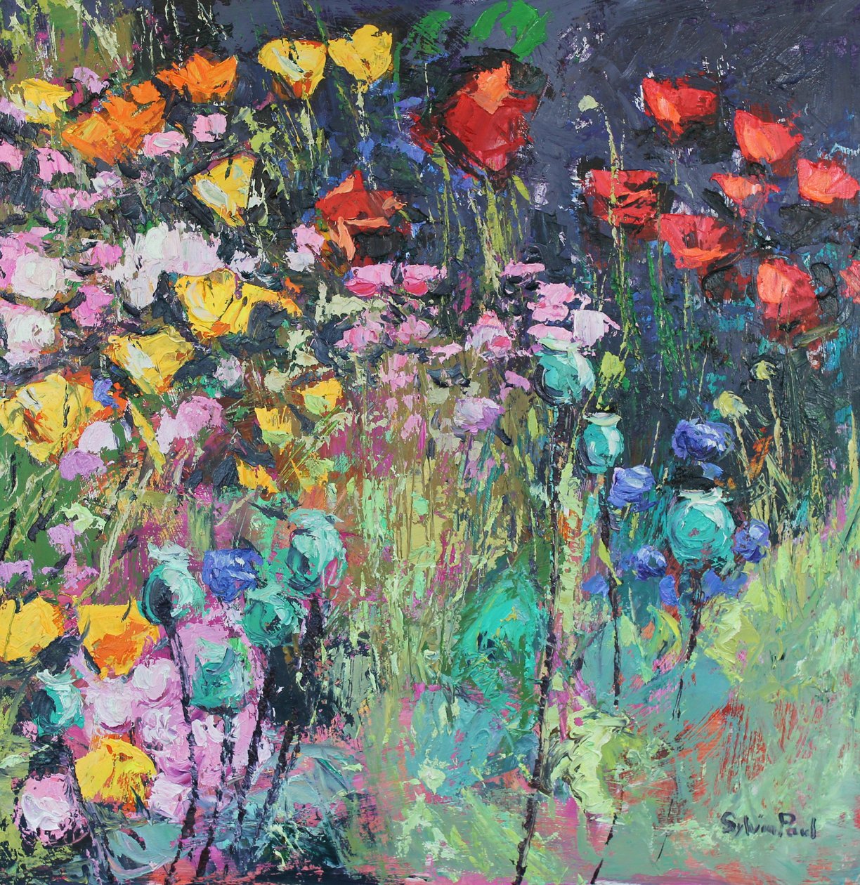  by Sylvia Paul