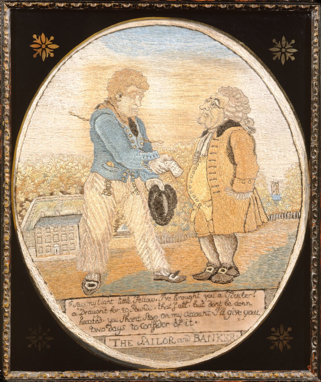 Denizci ve Bankacı, bir karikatür barından sonra. 1799 (ipek) by T. and Woodward,G.M. Rowlandson
