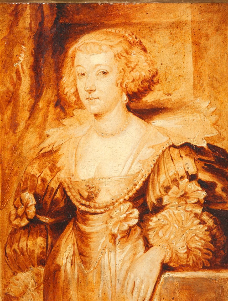 Amilia van Solms, 1827 by T.S. White