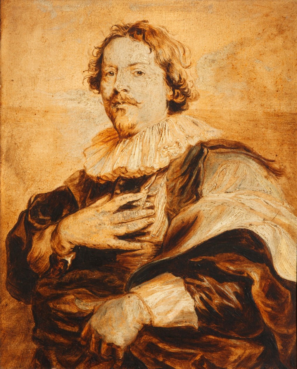 Gaspar de Crayer, 1827 by T.S. White