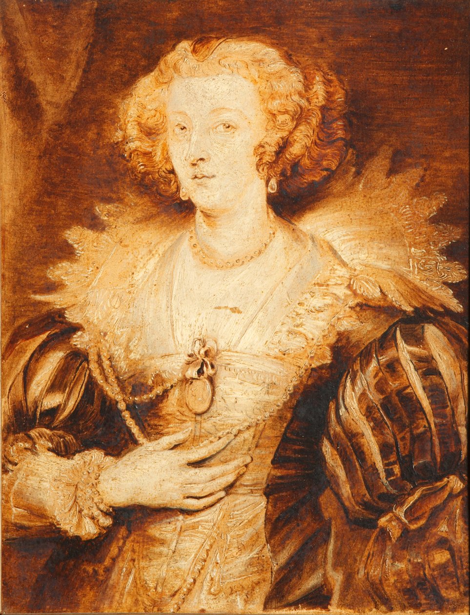 Genevieve dUrfu, 1827 by T.S. White