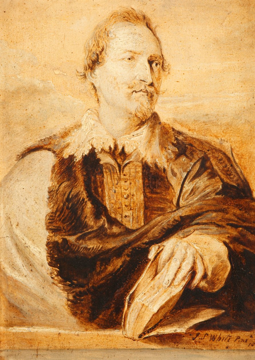 Jan Casper Gevaerts, 1827 by T.S. White