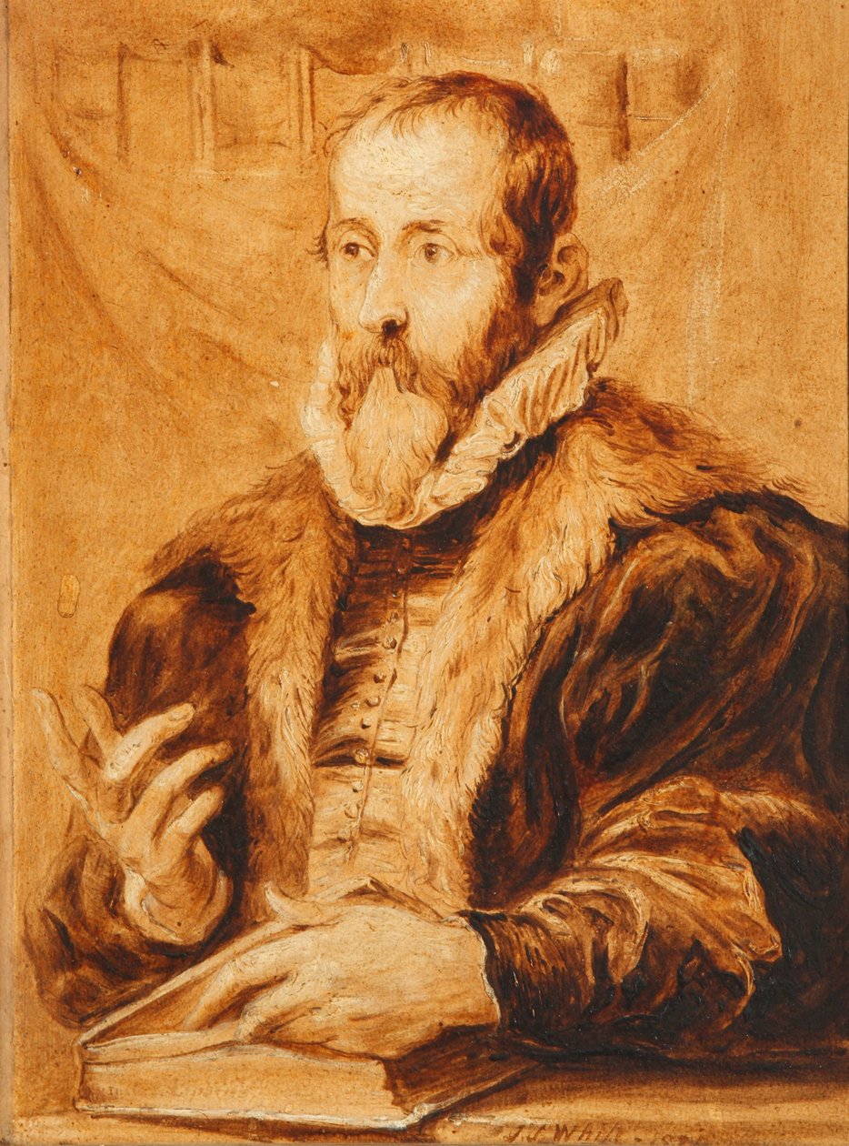 Justus Lipsius, 1827 by T.S. White