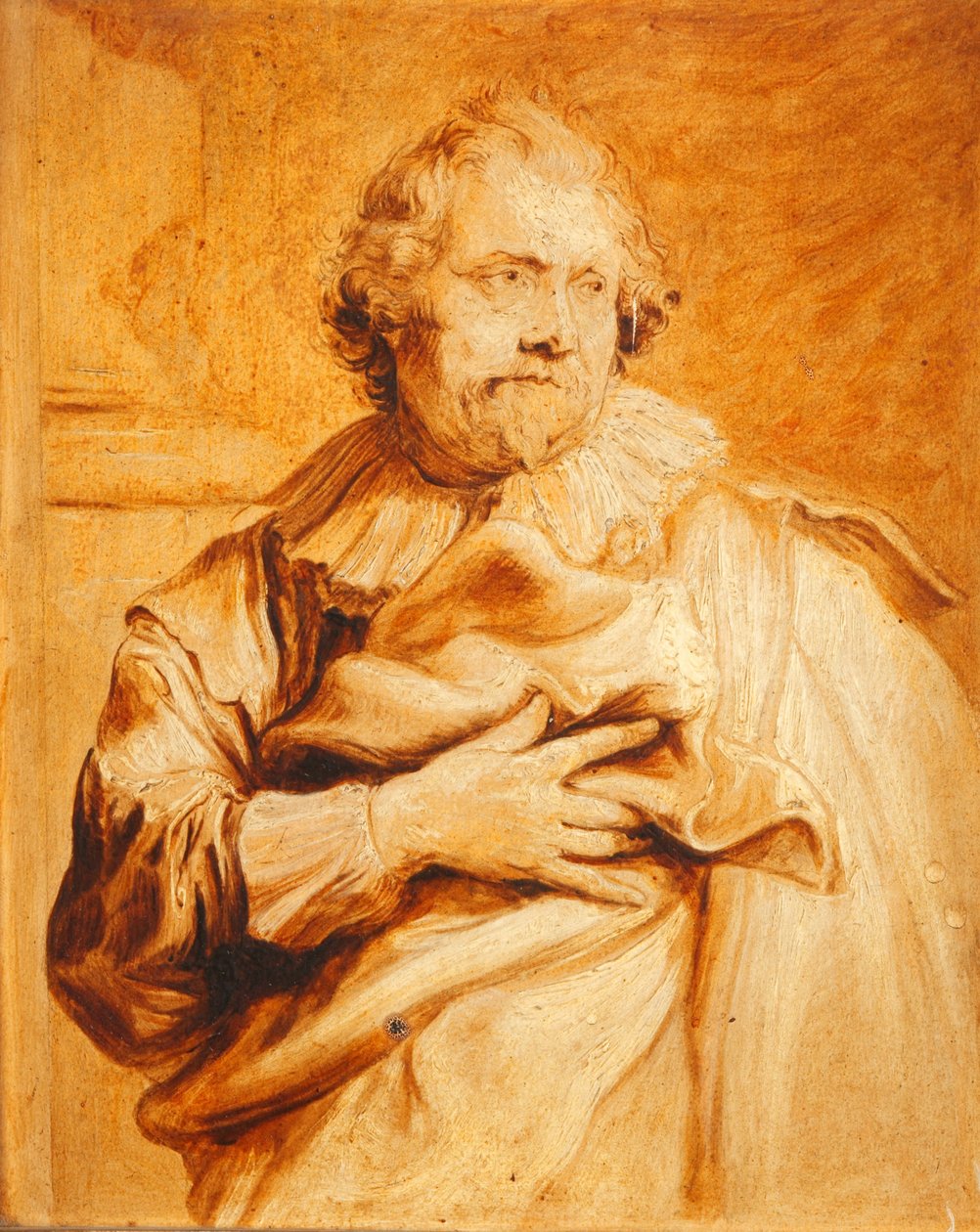 Karel van Mallery, 1827 by T.S. White