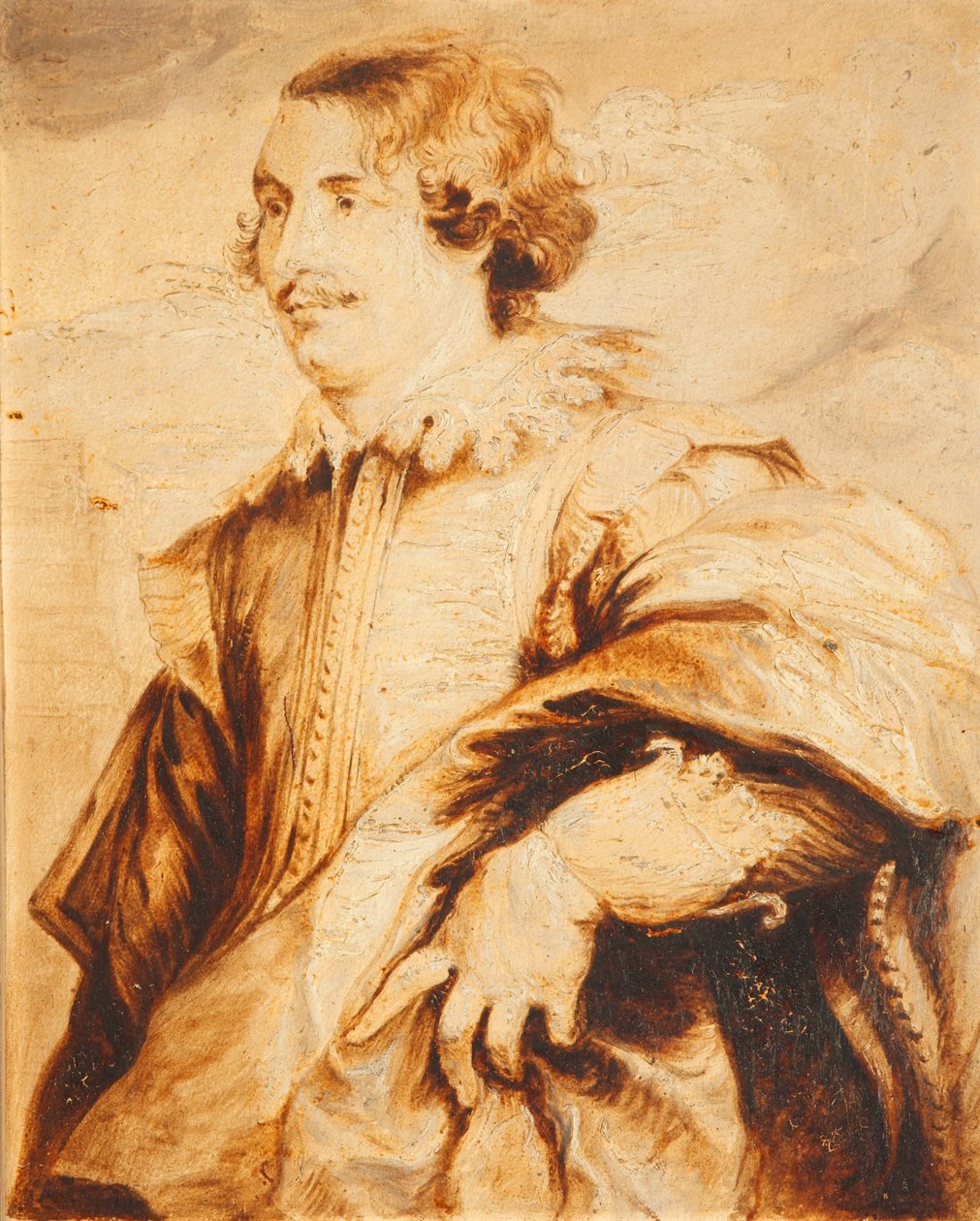 Paul Pontius, 1827 by T.S. White
