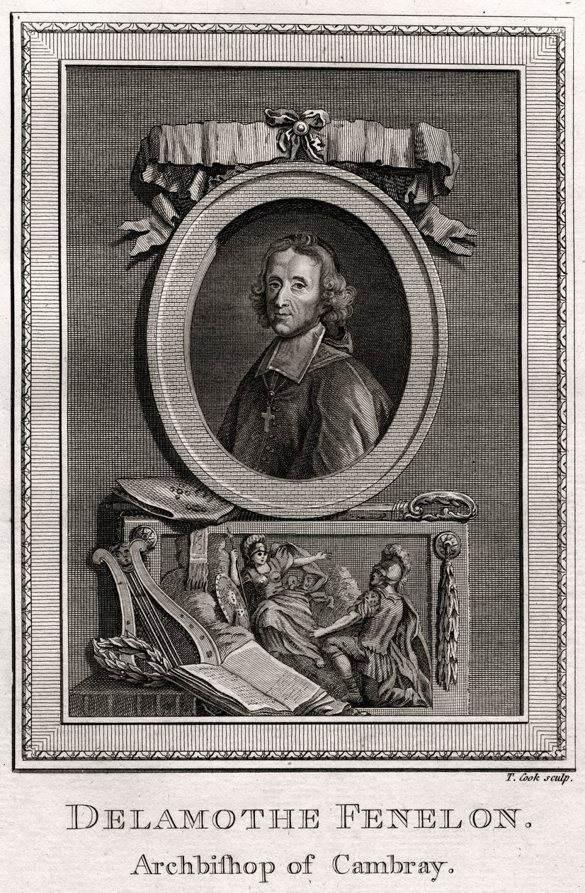 Delamothe Fenelon, 1777 by T. Cook