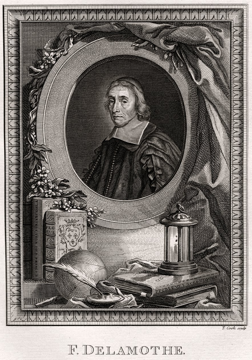F Delamothe, 1776 by T. Cook