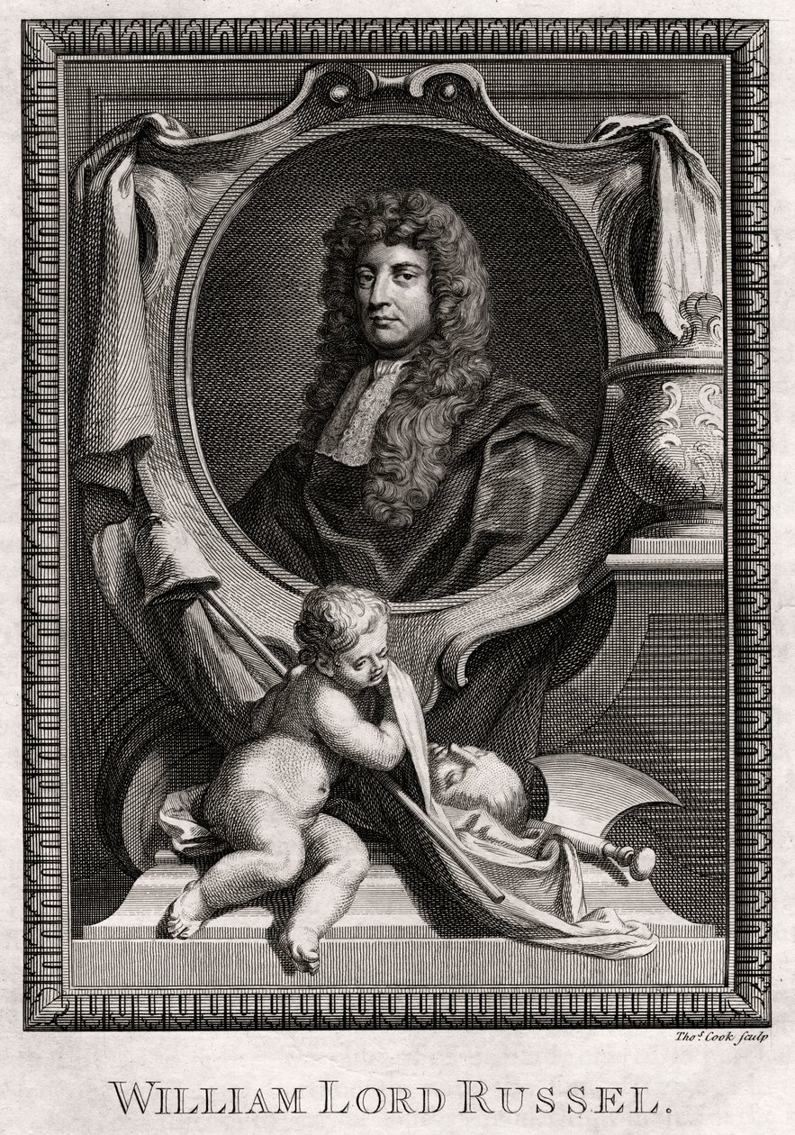 William Lord Russel, 1775 by T. Cook