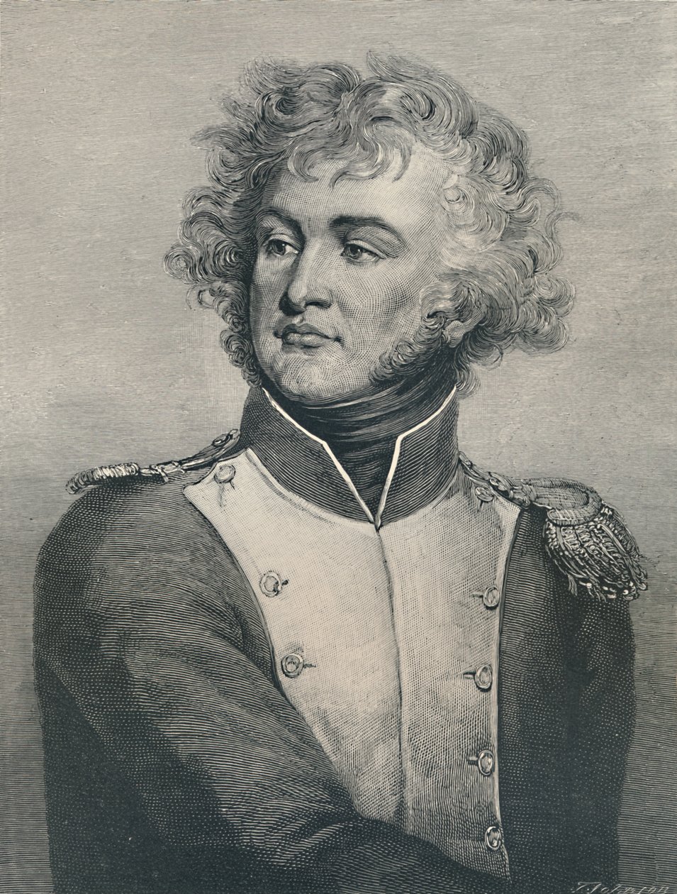 General Jean-Baptiste Kleber, c1800, 1896 by T. Johnson