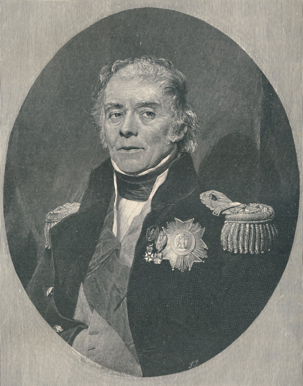 Henri-Gratien, Kont Bertrand, c1850, 1896 by T. Johnson