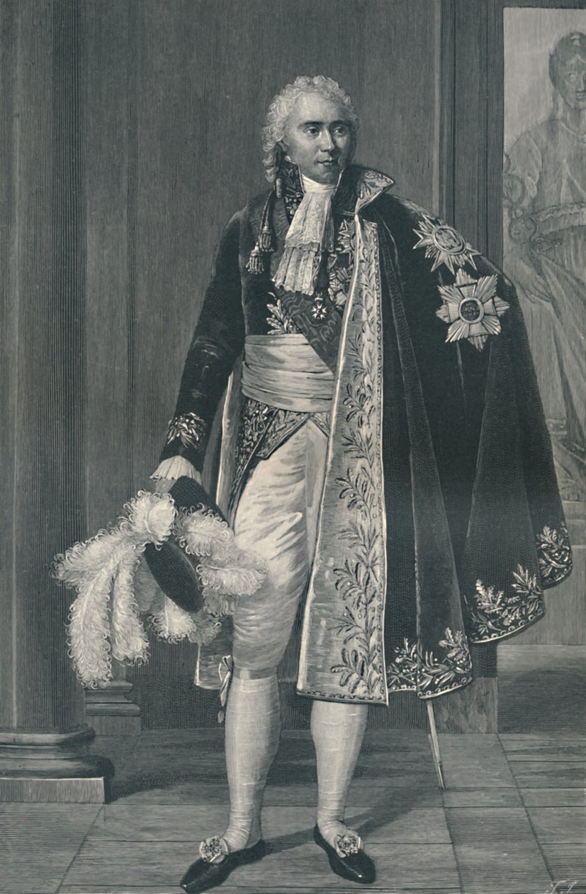 Hugues-Bernard Maret, Bassano Dükü, c1800, 1896 by T. Johnson
