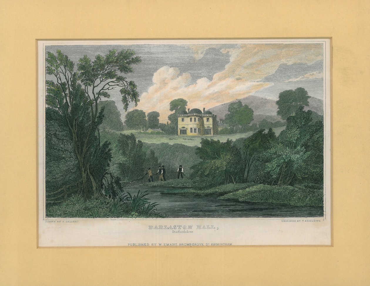 Darlaston Salonu, Staffordshire by T. Radclyffe