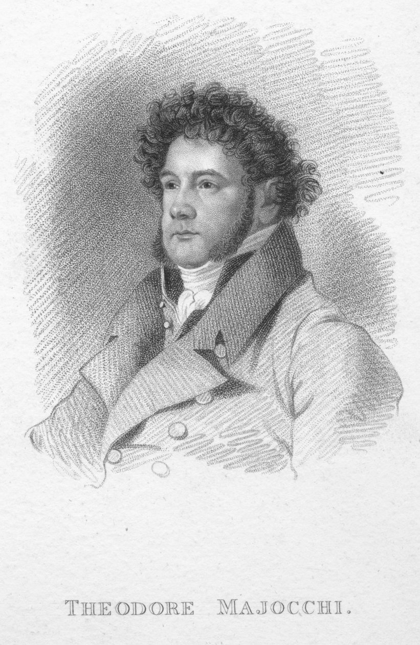Theodore Majocchi, c1820. by T. Wright