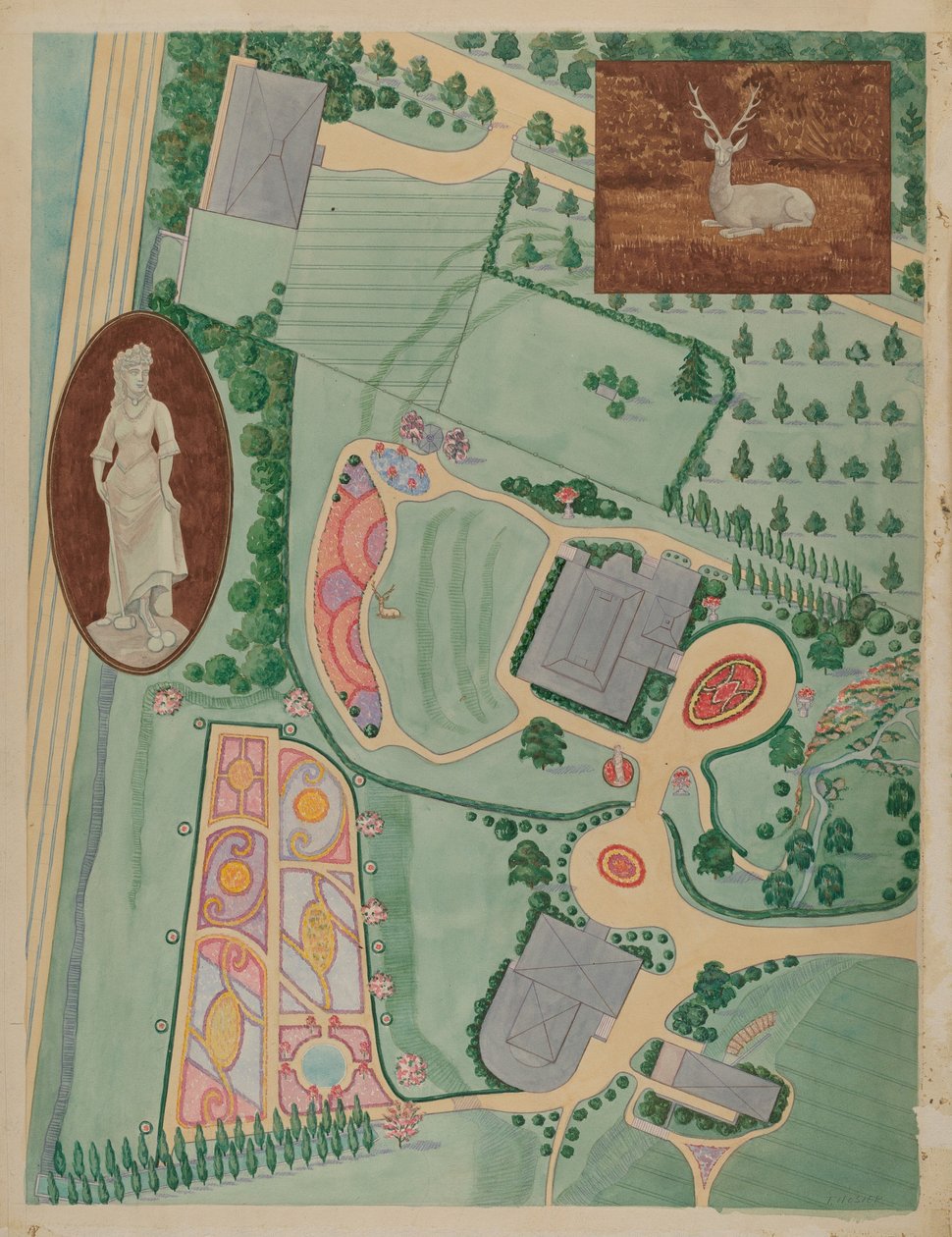 WA Wheelock Estate, c. 1936. by Tabea Hosier
