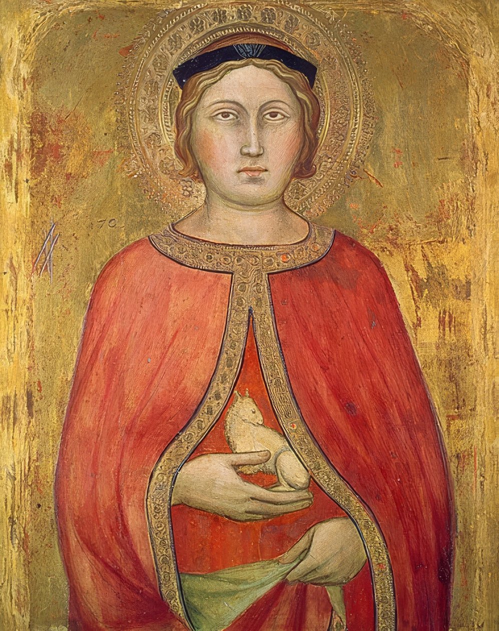Aziz Agnes by Taddeo di Bartolo