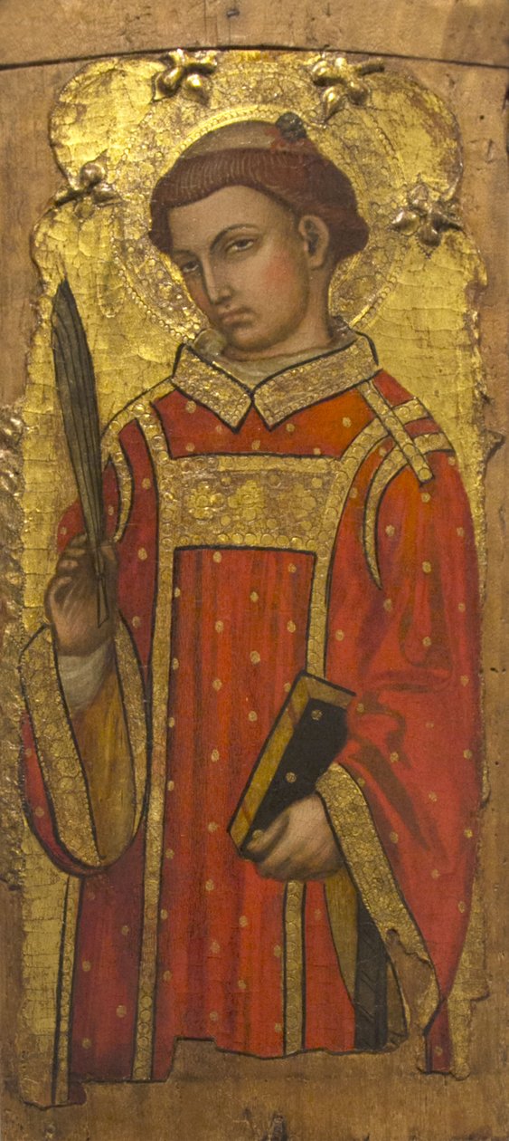 Aziz Stephen, 1418. by Taddeo di Bartolo